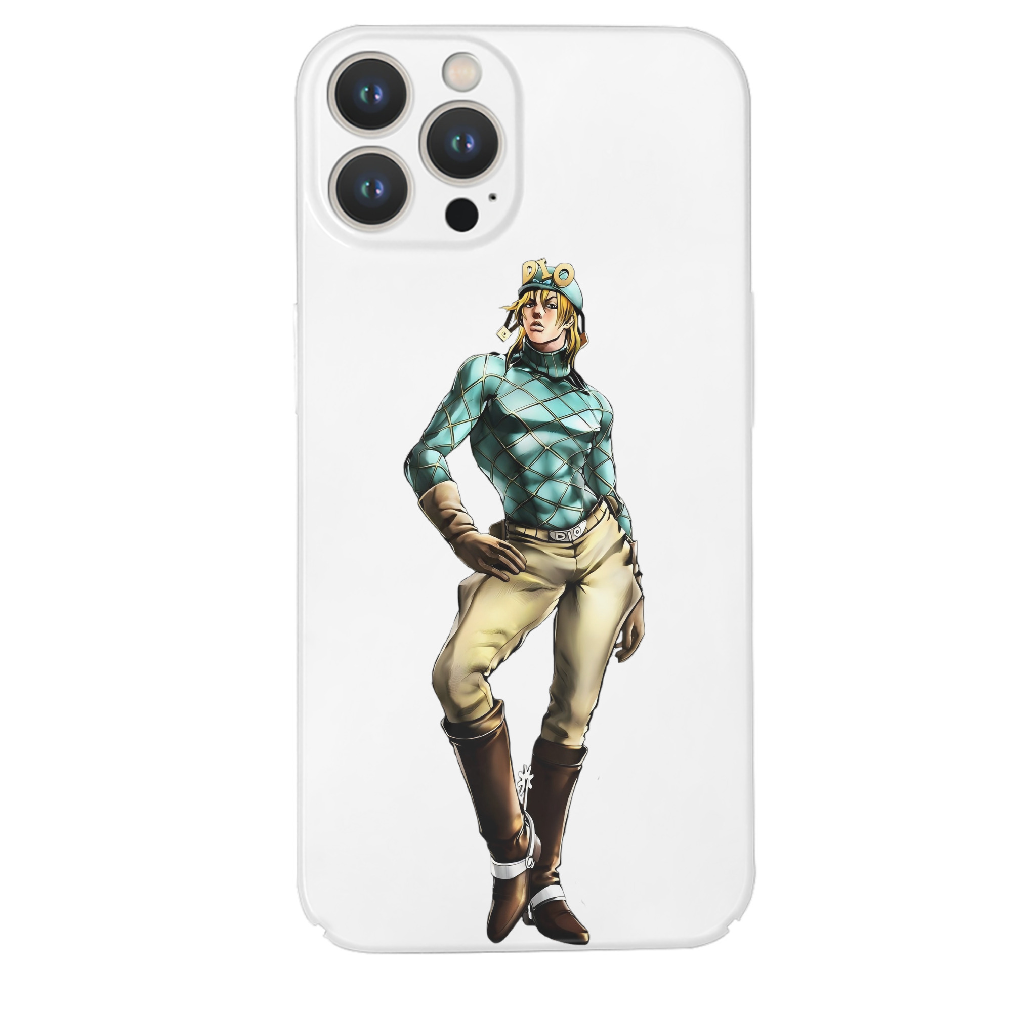 （画像用） ジョジョの奇妙な冒険 ディオ?ブランドー JoJo's Bizarre Adventure Dio Brando 【iPhone 14シリーズ対応】ハードケース